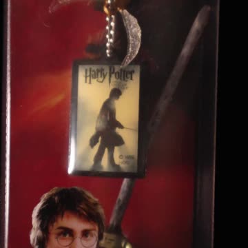 20 Years Of Goblet Of Fire: Japanese Promo Keychain