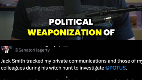 Biden’s FBI Caught SPYING on GOP Senators in Political Witch Hunt