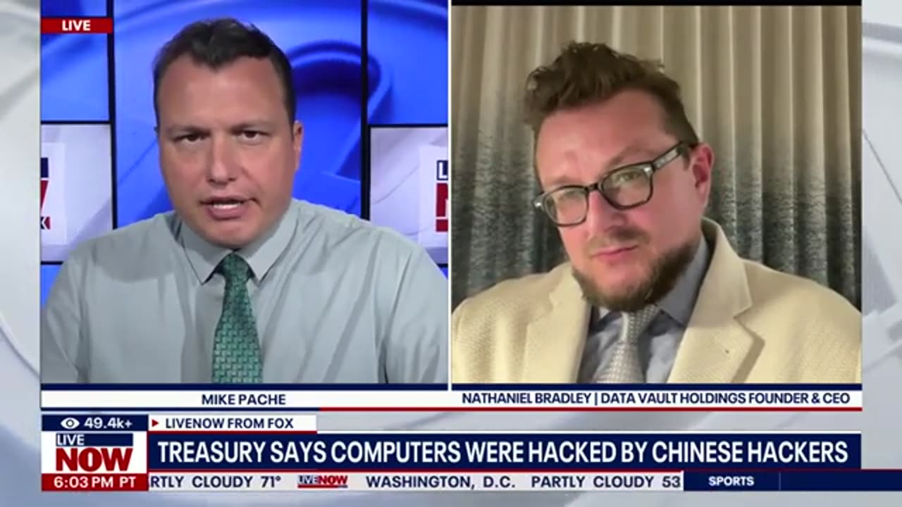 Chinese hackers breach US Treasury computers | LiveNOW from FOX