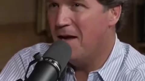 Hear what made Tucker as “uncomfortable” as he’s ever been in an interview?