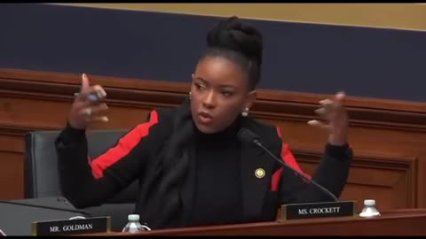 She Voted for Billions Abroad—Now Crockett Claims America Can’t Feed Its Own People