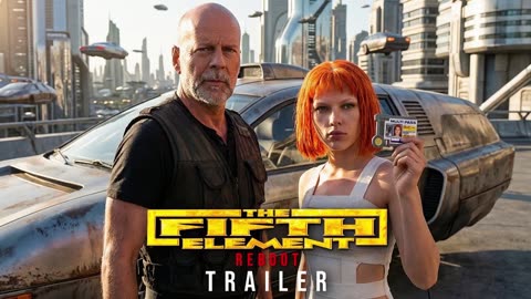 The Fifth Element – Reboot (2026) First Trailer _ Bruce Willis, Scarlett Johansson _ Concept Trailer