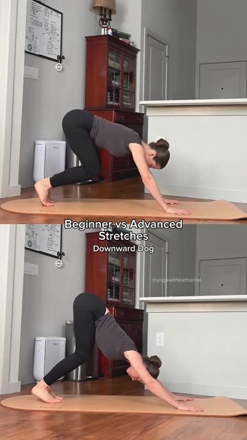 Beginner vs Advanced Stretching