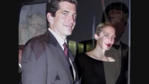 John F Kennedy Jr & Carolyn Bessette-Kennedy video