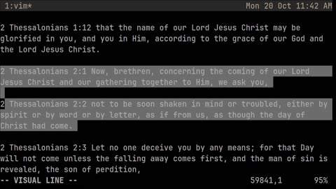 2 Thessalonians NKJV