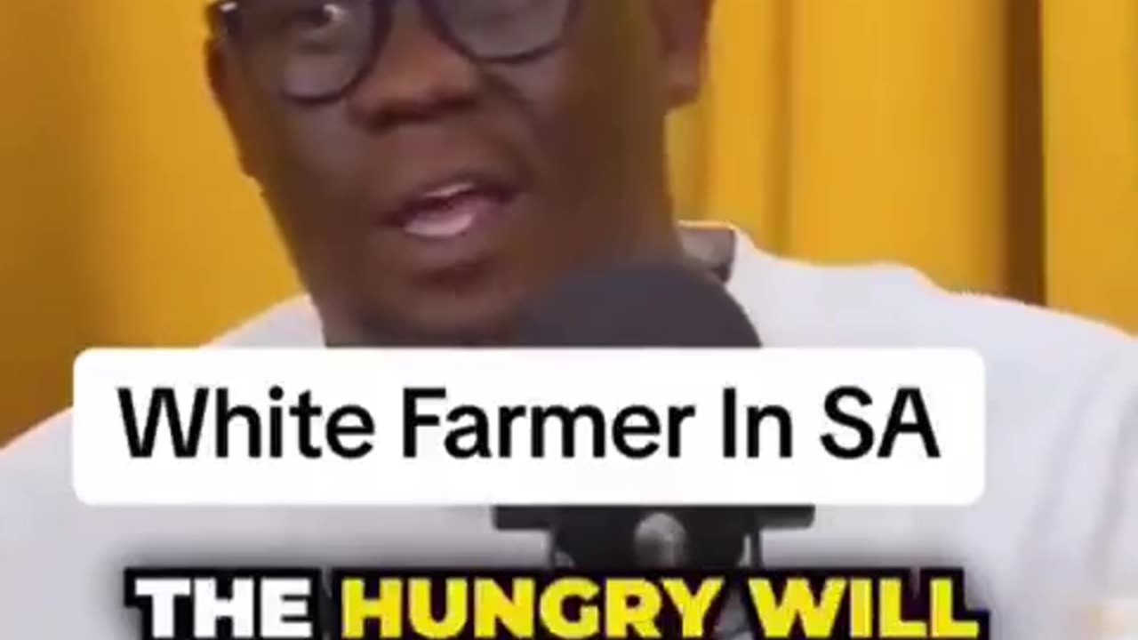 South African Land Problems With Whites Leaving
