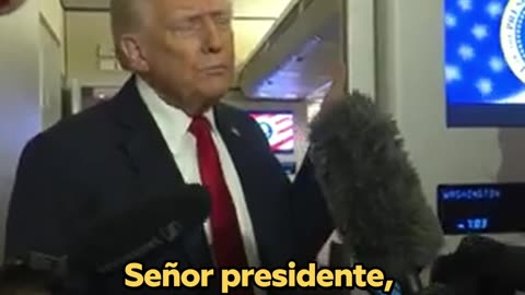 Trump amenaza a Venezuela: "Si podemos por las buenas, bien; si toca por las malas, pues también"