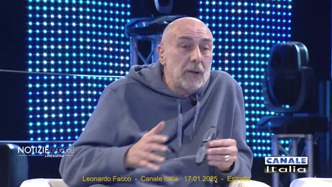 Leonardo Facco - Canale Italia 17.01.2025