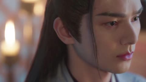 Qingcheng & Gengyun love of petals the demon thanks Qingcheng for helping them episode 8