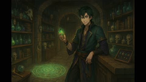 The sly merchant V6