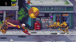 marvel cosmic invasion FULL Demo