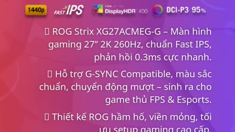 ⚡"The Ultimate Miku Setup! 💎 ROG Strix XG27ACMEG"