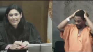 Moment judge recognised school friend in dock !