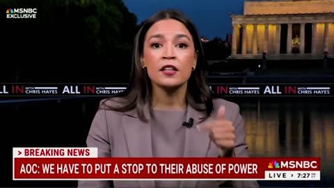 AOC makes it clear that she’s committed to funding free healthcare for illegals