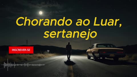 Chorando ao Luar (Crying in the moonlight) MÚSICA SERTANEJO