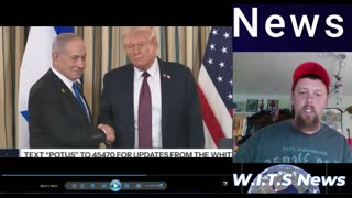 Did BIBI just Manshake Trump?