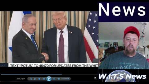 Did BIBI just Manshake Trump?