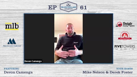 Episode 61: Building up a Business with Camenga Construction