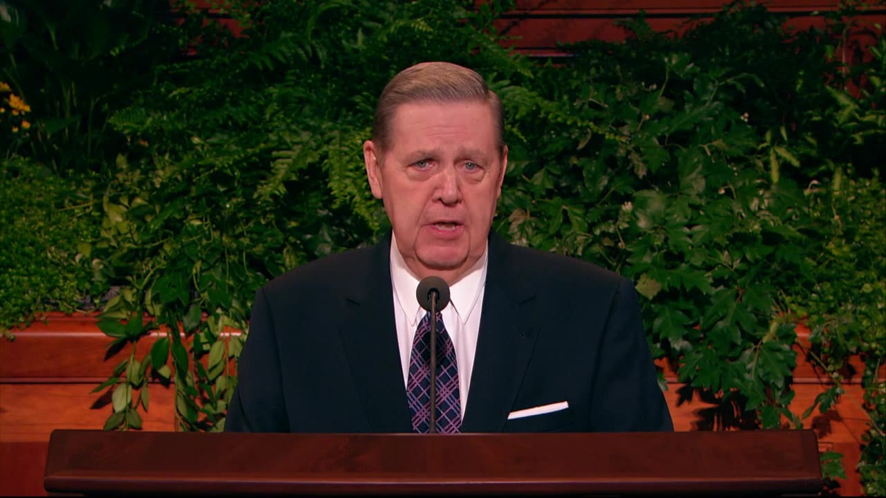 The Ministry of Angels | Jeffrey R. Holland | General Conference Flashback