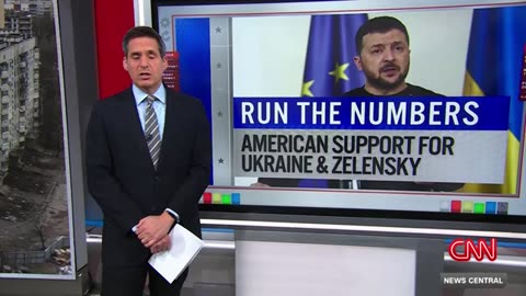 Harry Enten looks at shifting American support for Ukraine