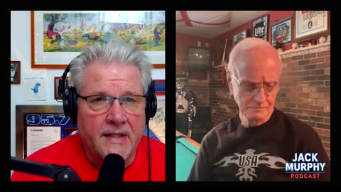 The Whiteness pandemic #111 Jack Murphy Podcast