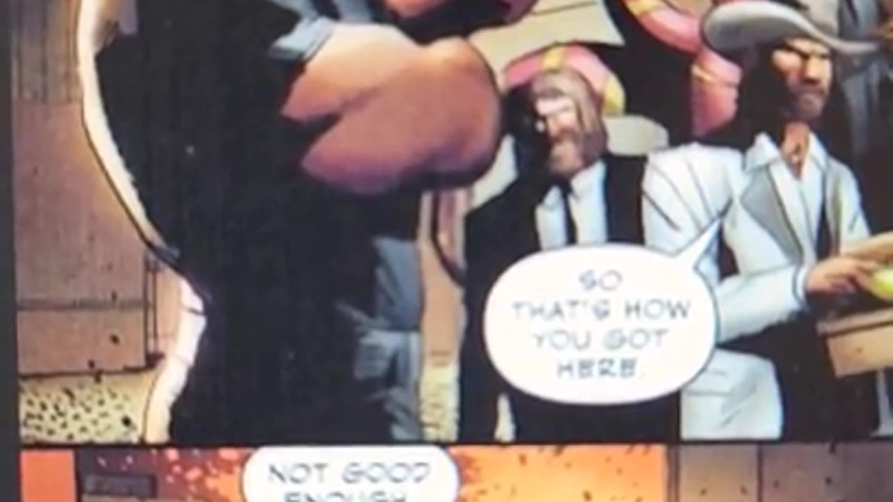 Which of Us Read ISOM #3 Wrong -- Its Writer or Me?