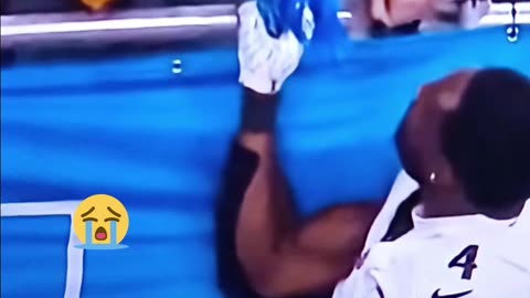 Dk tries to punch fan