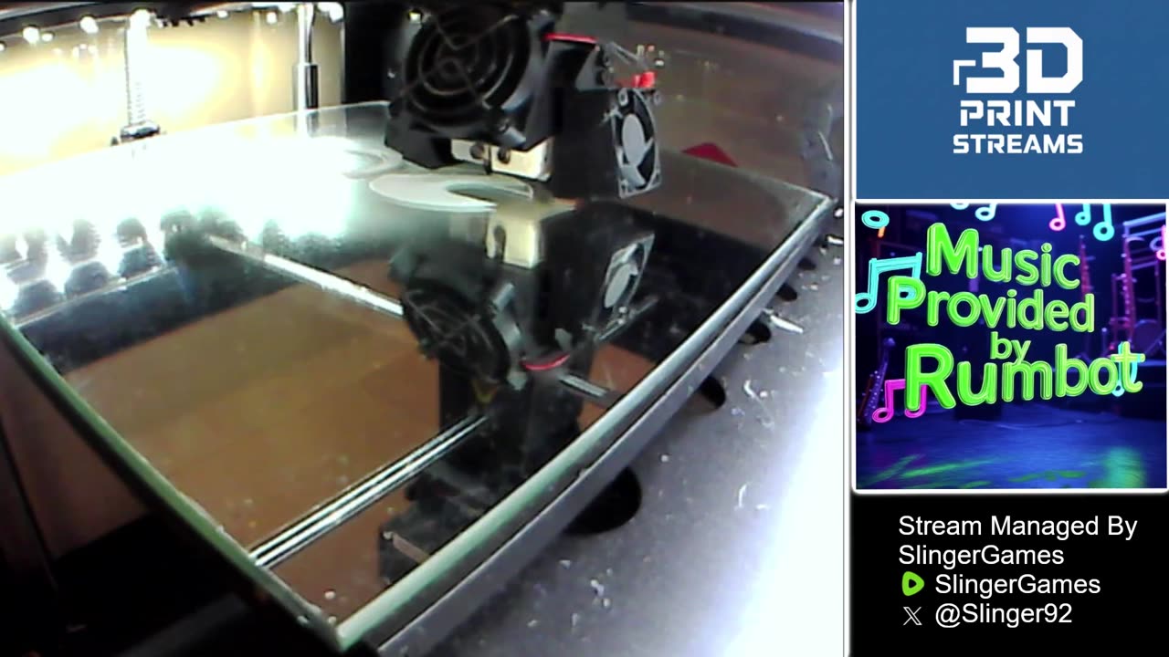 LIVE Testing a New 3D Printer