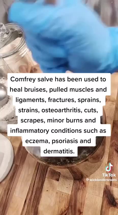 The Benefits of Comfrey...