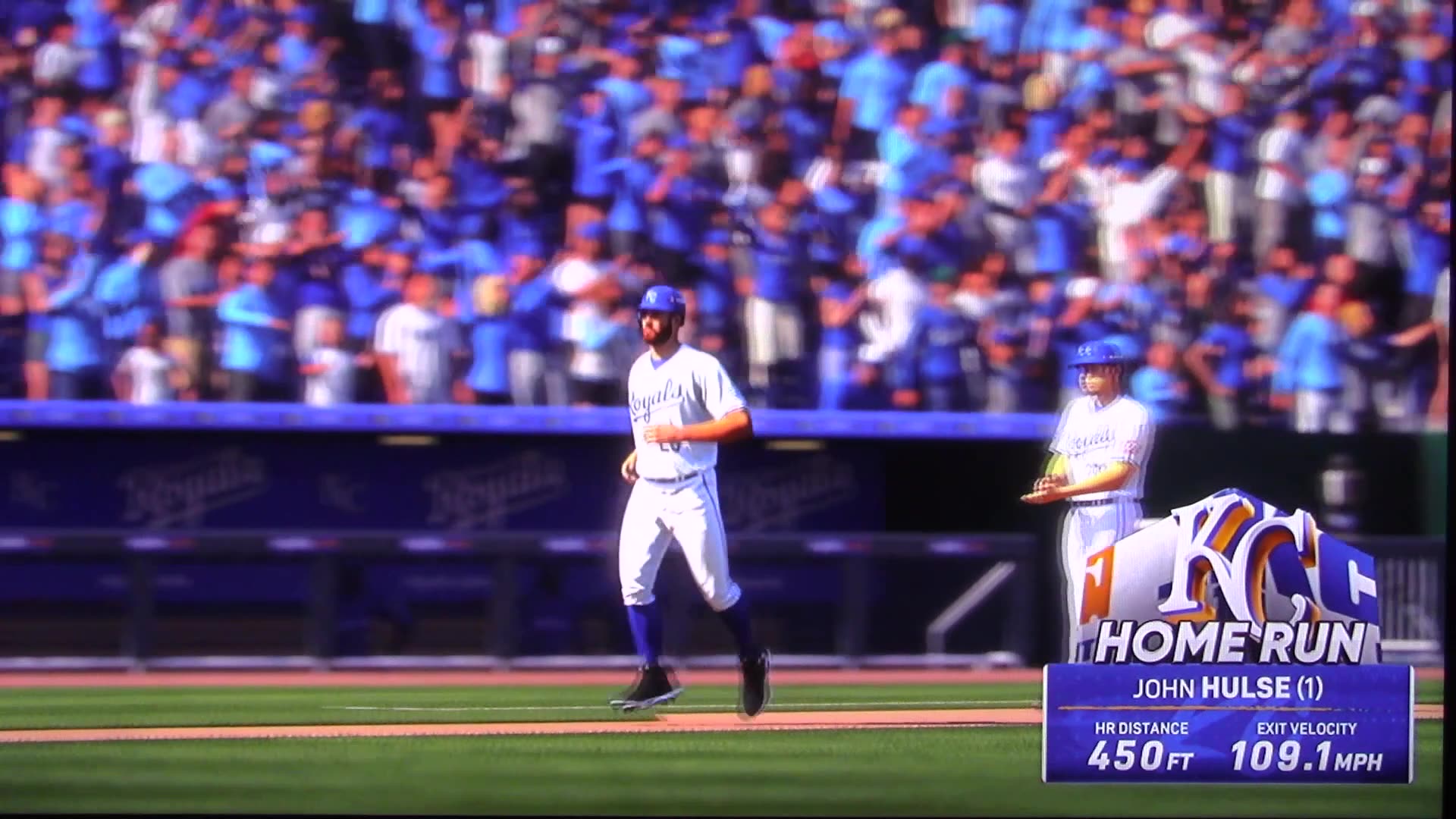 MLB The Show: Kansas City Royals vs Toronto Blue Jays (S22 ALDS G2)
