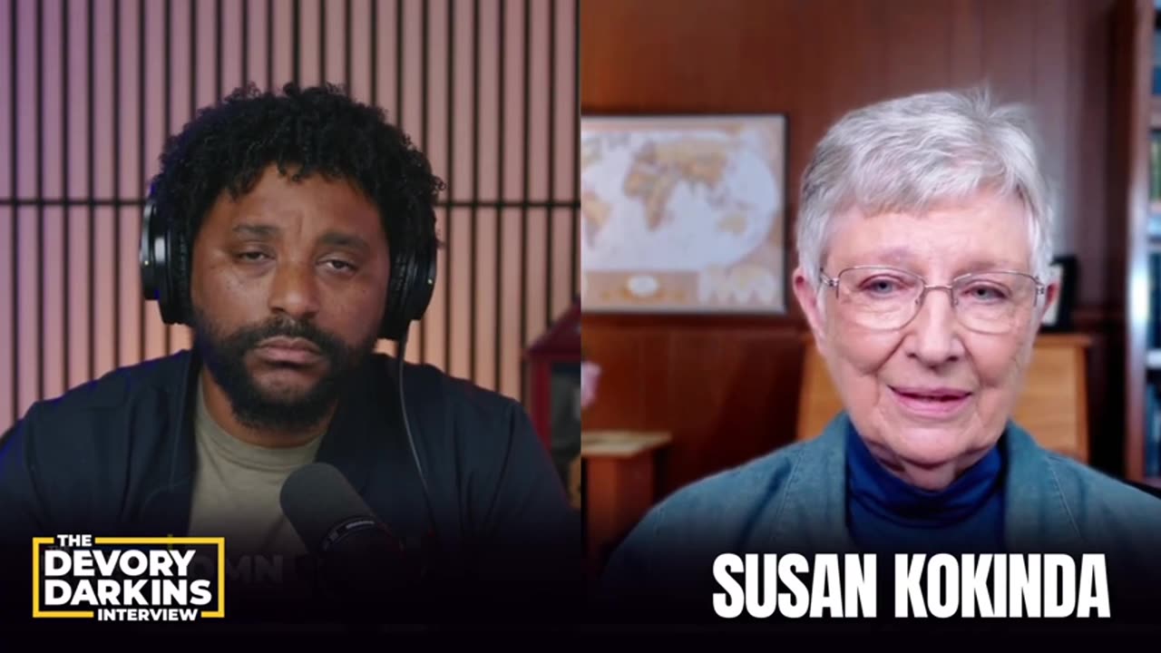 Urgent!!!: Susan Kokinda Pod Cast Interview: Globalism Must Die