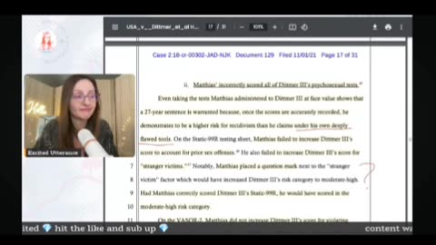 Hidden True Crime: Govt Response to Dr John's Evaluation pt2