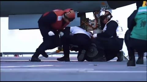 China's AEW & Fighters Launch from Aircraft Carrier Fujian