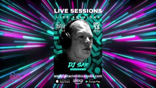 DJ Sar Live Sessions - Sábado 13 de Diciembre 2025