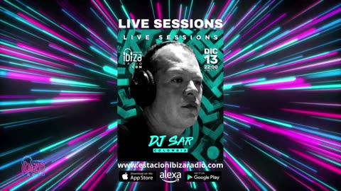 DJ Sar Live Sessions - Sábado 13 de Diciembre 2025