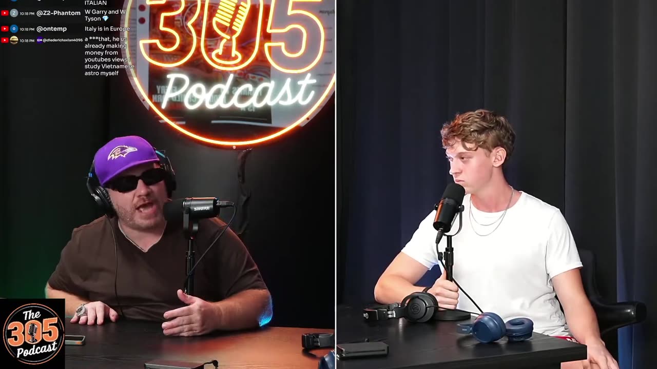 Garry The Numbers Guy Tyson Hockley Segment on 305 Podcast! - December 5, 2025