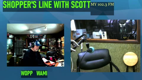 MY102.3FM SHOPPER'S LINE WITH SCOTT GAFFORD