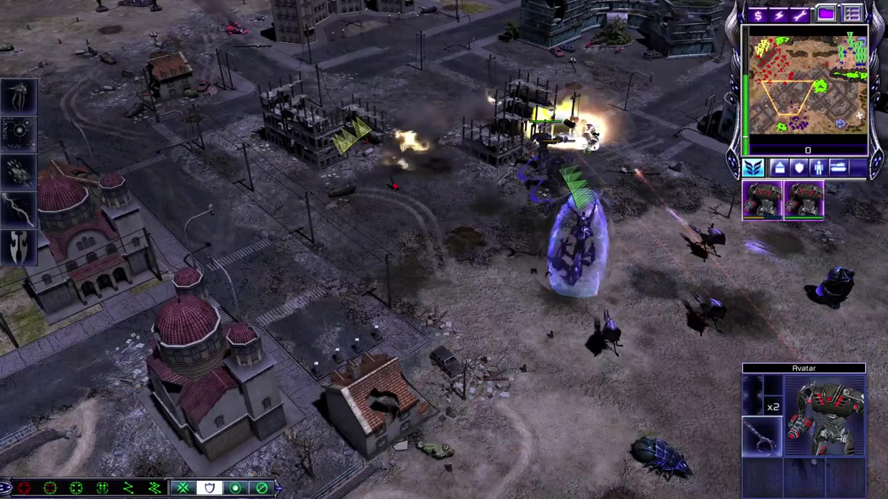 Tiberium Wars Scrin Mission 3 Part 1