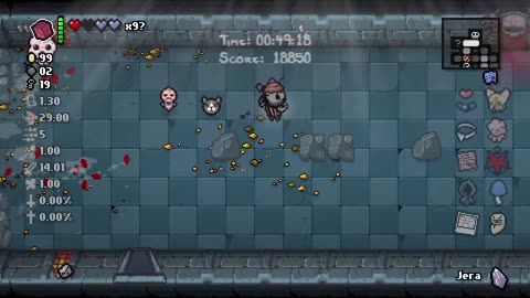 The Binding of Isaac_ Afterbirth+. Streak reaches 200