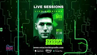 Evgeniy Sorokin Live Sessions - Sabado 11 de octubre 2025