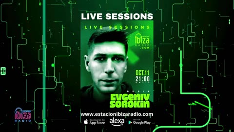 Evgeniy Sorokin Live Sessions - Sabado 11 de octubre 2025