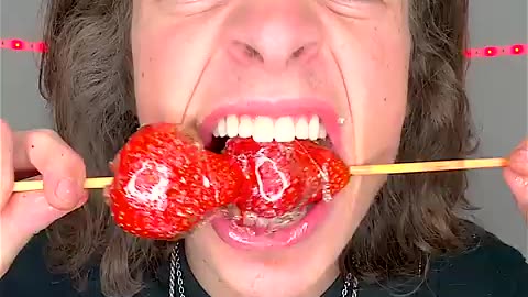 Breaking: Fruit Tanghulu ASMR!? 🤤