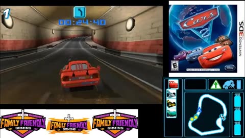 Cars 2 3DS Episode 6