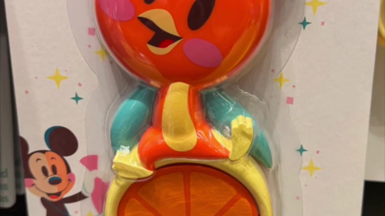 Disney Florida Orange Bird Orange Peeler #shorts