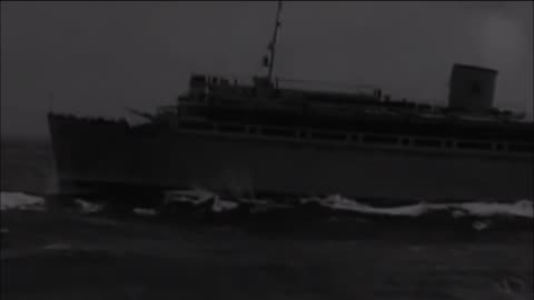 The sinking of the Wilhelm Gustloff