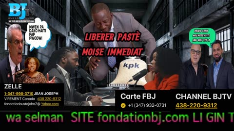 19 NOV ANPIL BRI KOURI SALOMÉBIBI MANDE TÈT PASTÈ MOISE IMMIGRASYON RD TOUYE ON TI BB