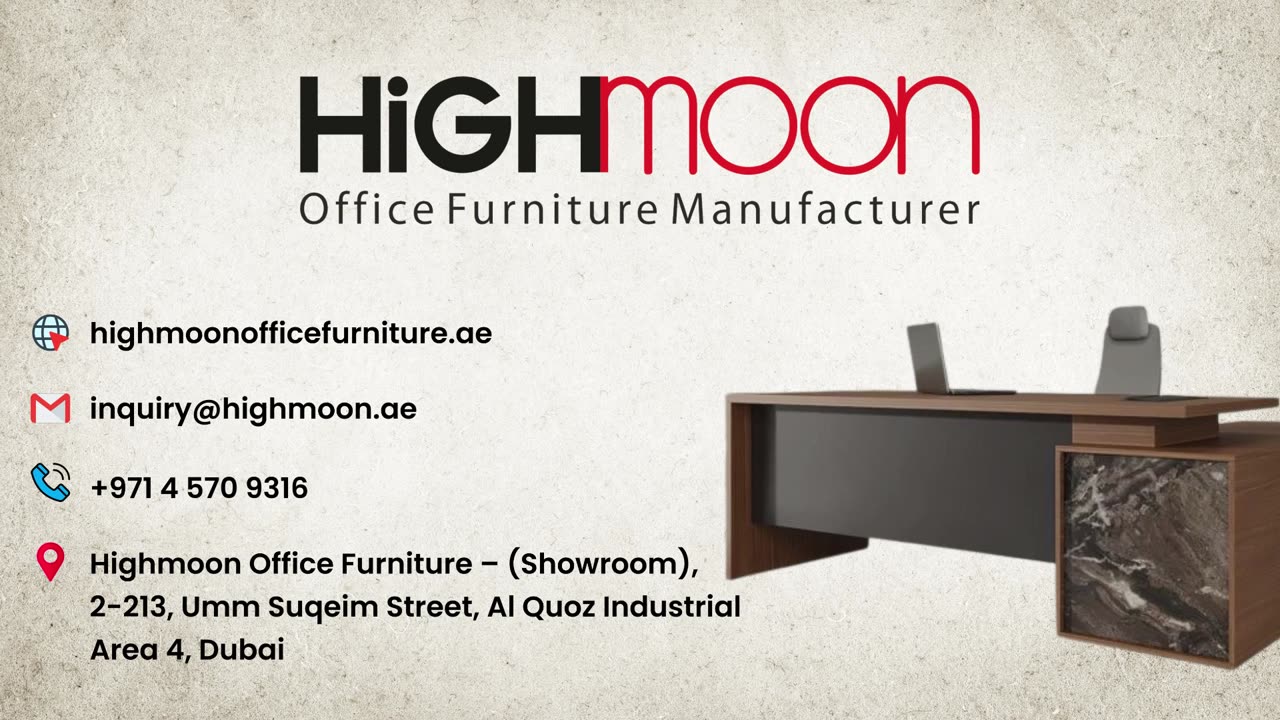 Top Quality Office Furniture Sale Dubai – Premium Executive Desks for Modern Workspaces!