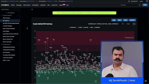 The Crypto Market Live – 17th October