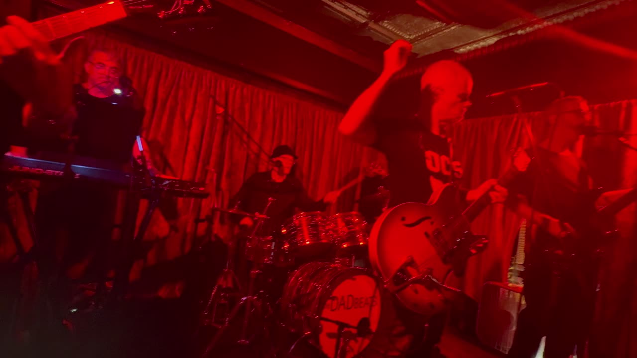 Radio, Radio ~ The DAD BEATS ~ Elvis Costello cover