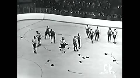 Apr. 1, 1965 | Canadiens-Maple Leafs Brawl